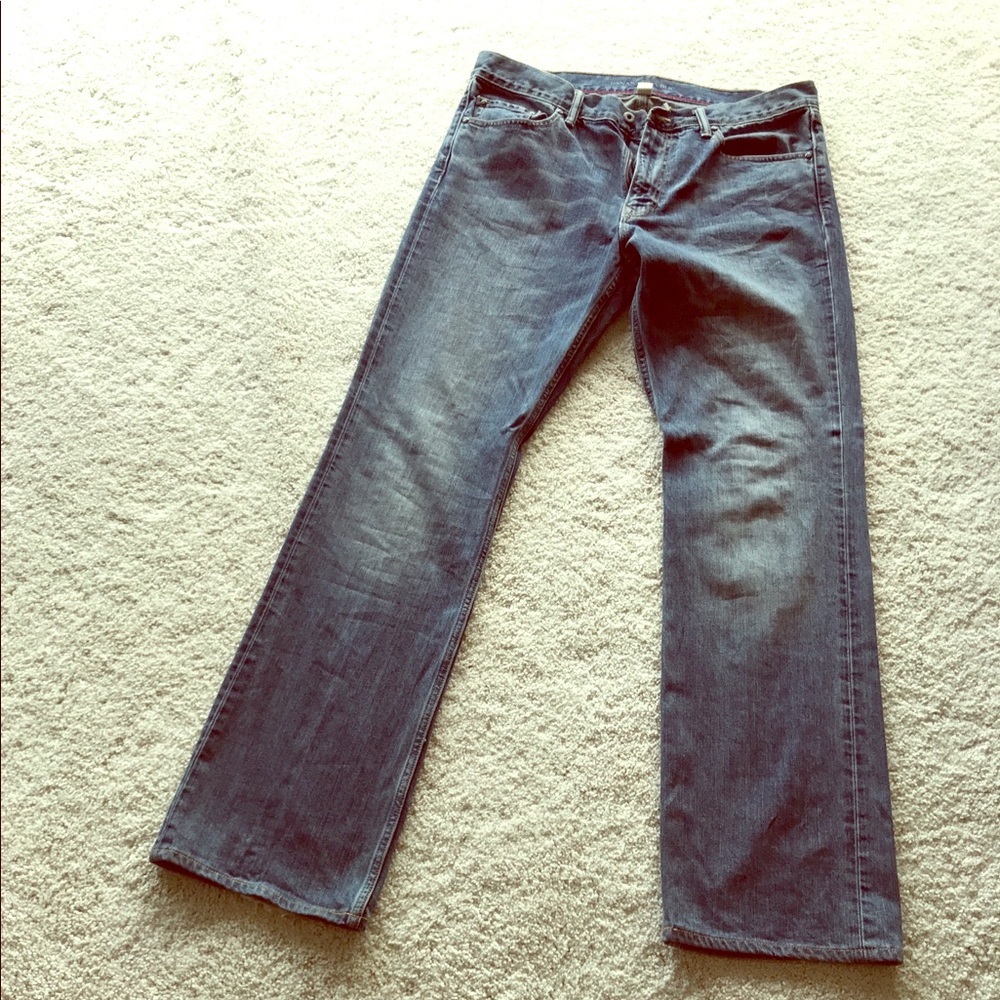 Men’s denim jeans